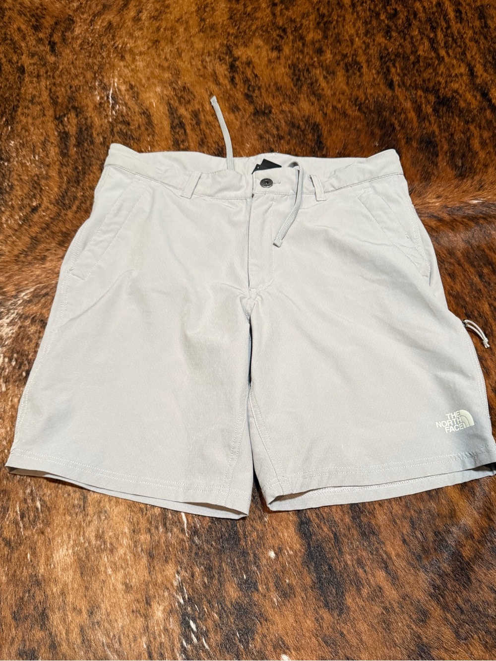 The North Face Rolling Sun Packable Shorts Mens Light Blue Sz 32 Hiking Golf